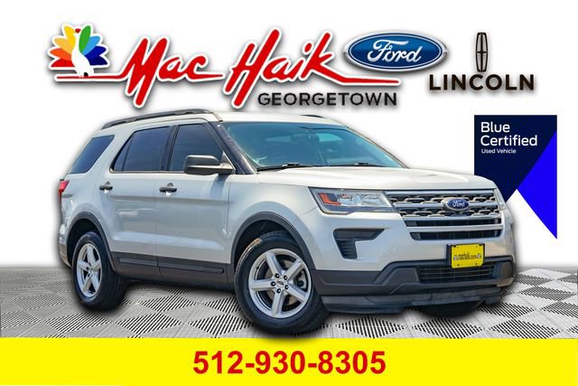 Certified 2018 Ford Explorer FWD