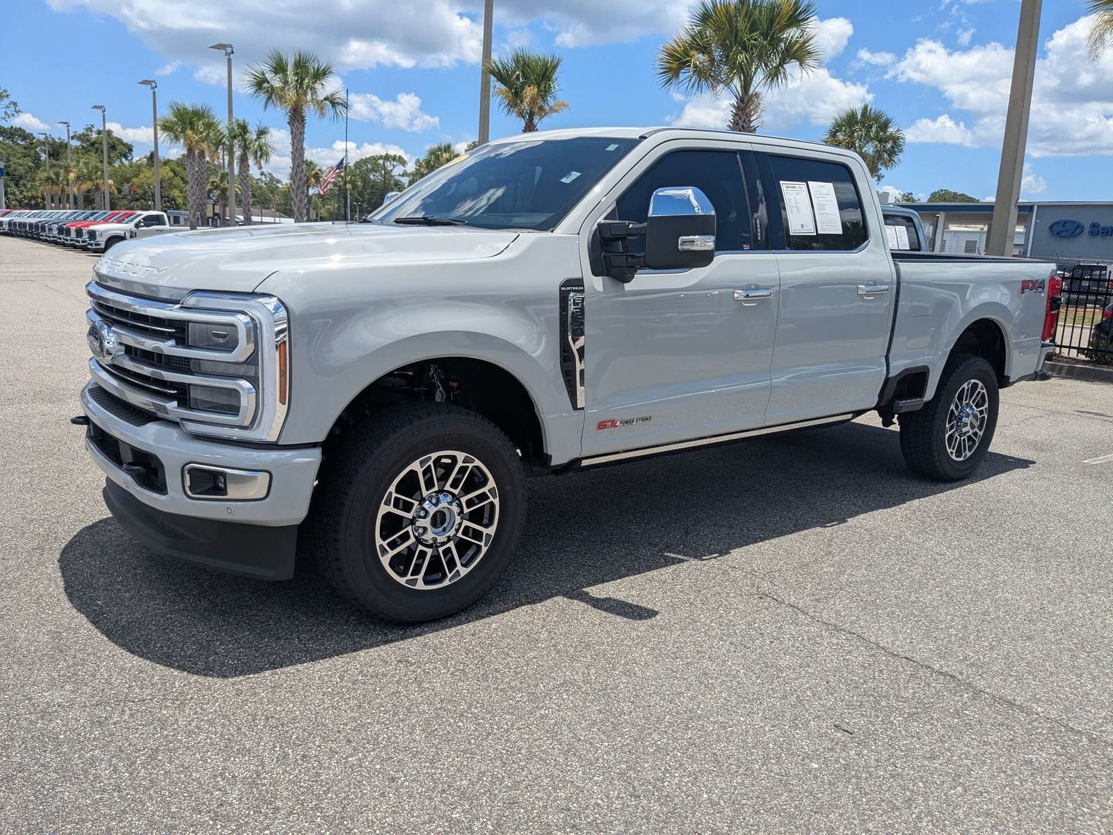 Certified 2026 Ford F350 Platinum w/ Platinum Plus Package AWD/4WD image 8