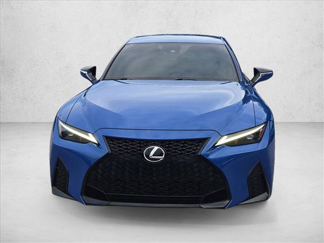 Used 2021 Lexus IS 350 F Sport w/ Accessory Package RWD image 2