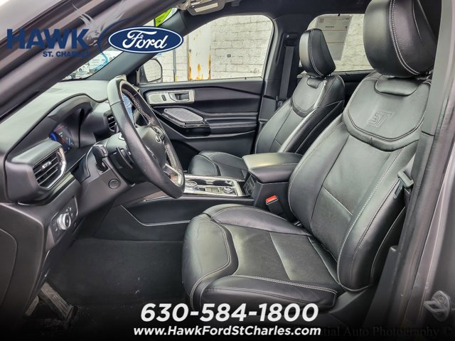 Certified 2022 Ford Explorer ST w/ Equipment Group 401A image 8