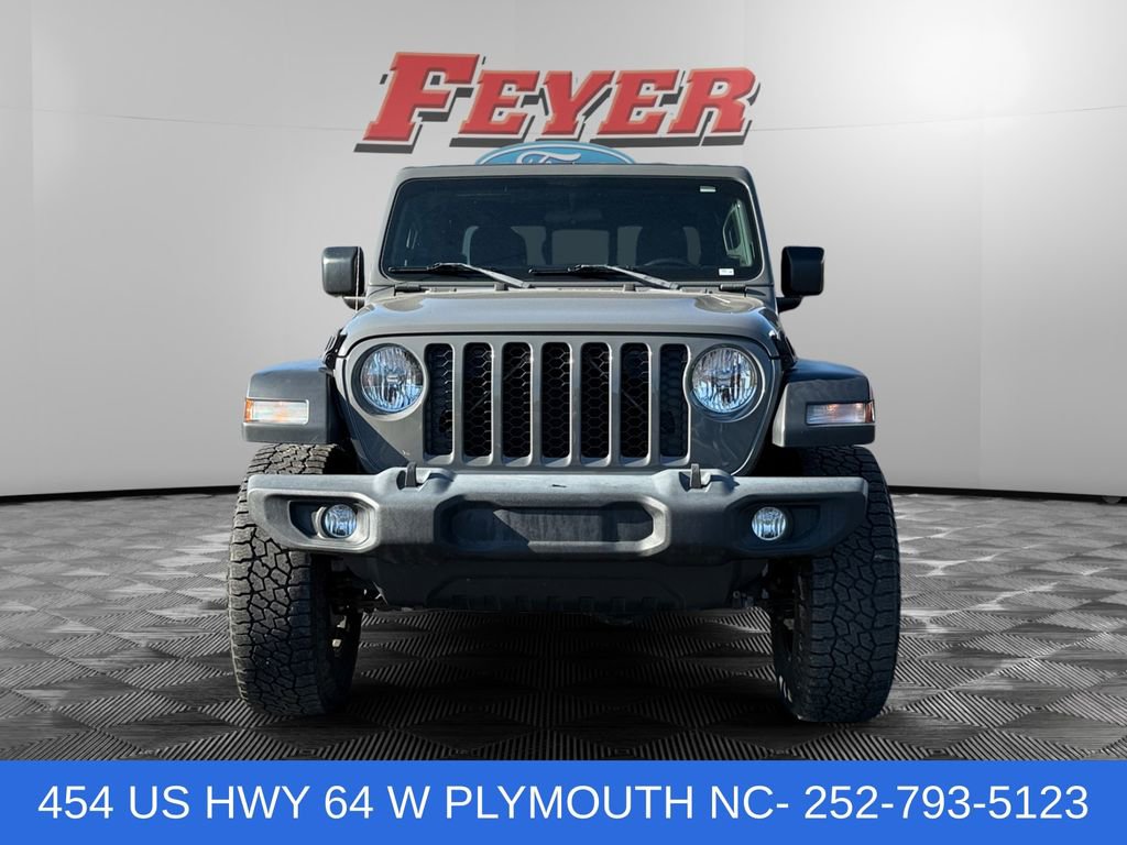 Used 2020 Jeep Gladiator Sport w/ Quick Order Package 24S AWD/4WD image 8