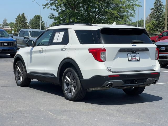 Certified 2023 Ford Explorer XLT w/ Equipment Group 202A AWD/4WD image 12