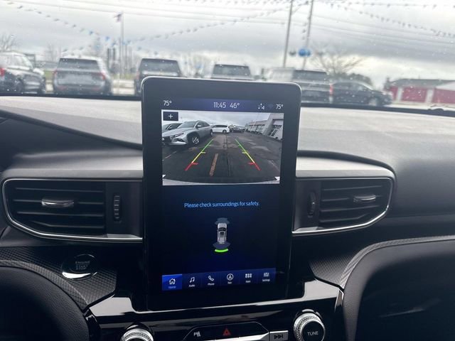 Certified 2024 Ford Explorer ST w/ Technology Package image 24