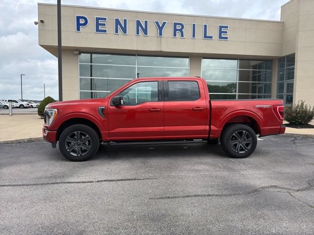 Certified 2023 Ford F150 XLT w/ Equipment Group 302A High AWD/4WD image 8