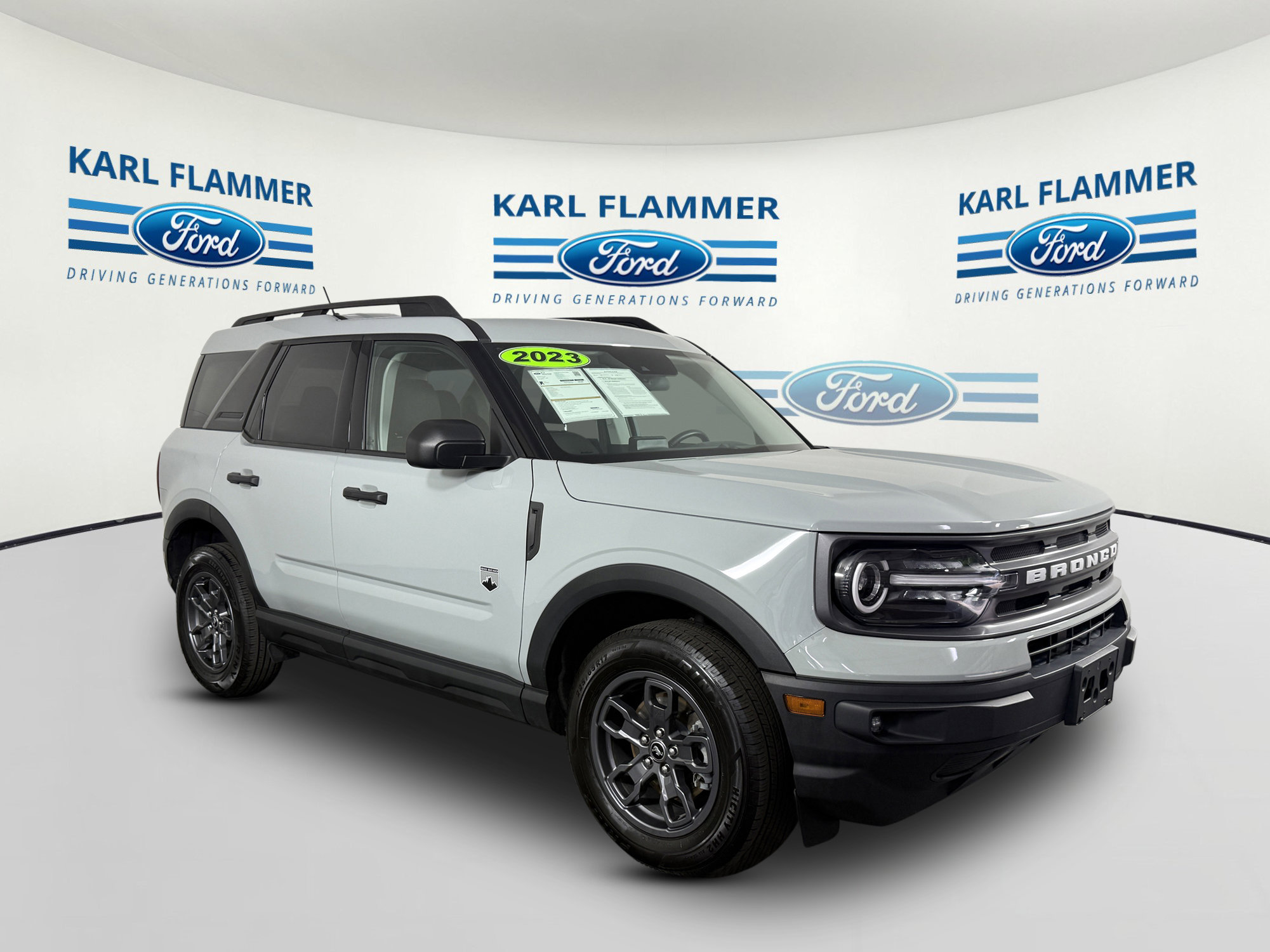 Certified 2023 Ford Bronco Sport Big Bend w/ Convenience Package