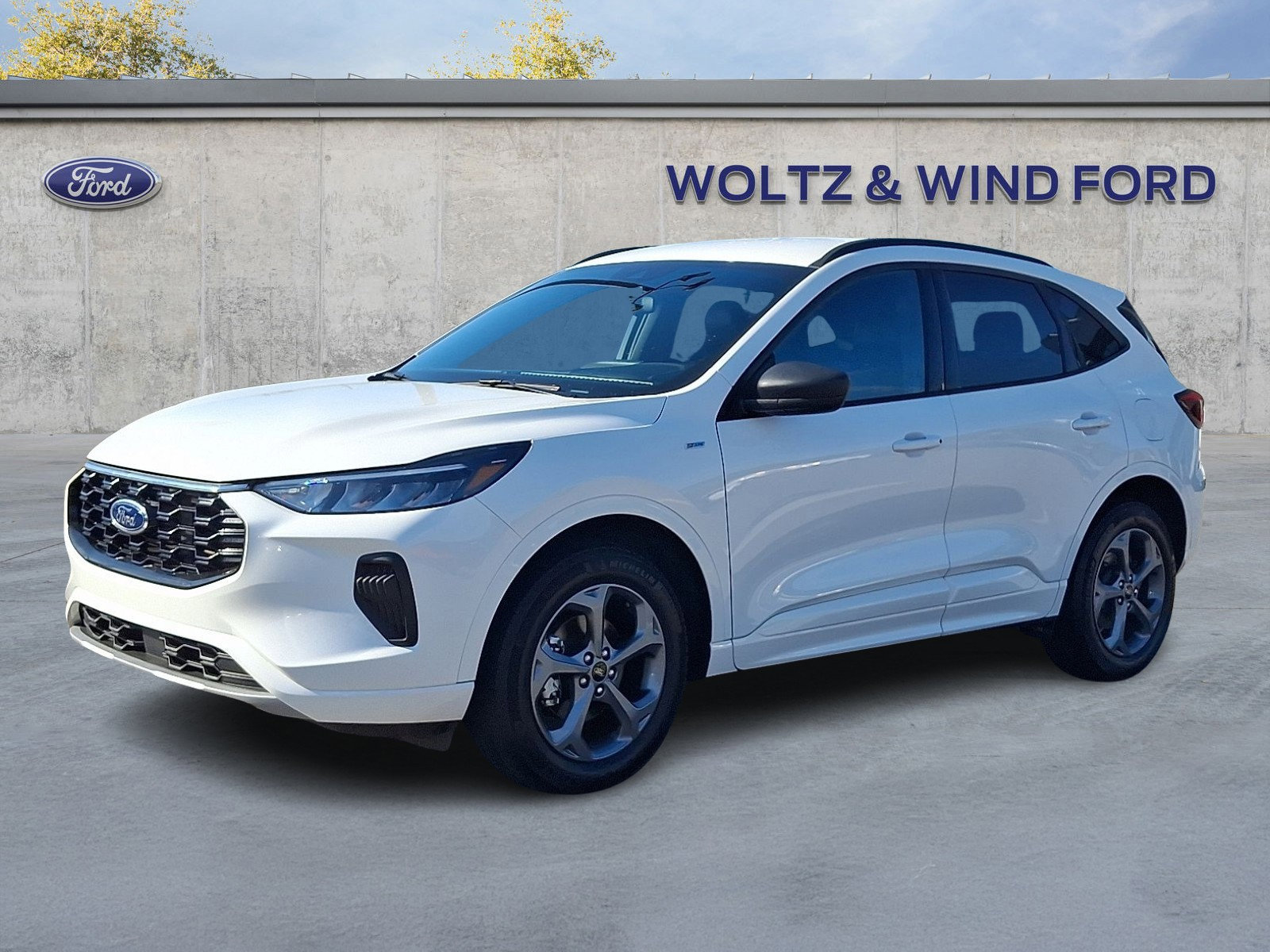 Certified 2024 Ford Escape ST-Line w/ Tech Pack #1 image 6