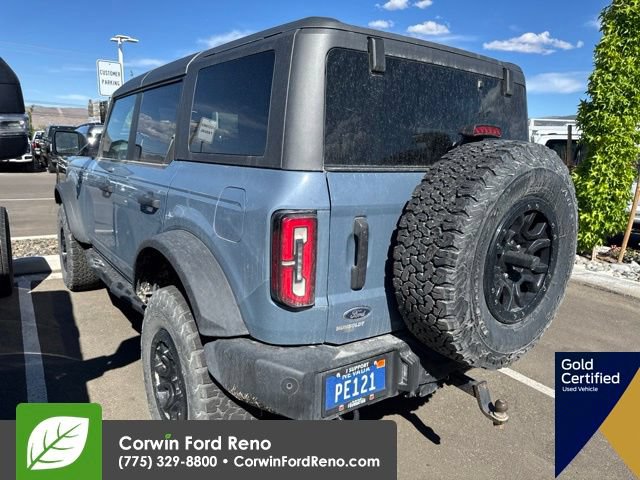 Certified 2023 Ford Bronco Wildtrak AWD/4WD image 5