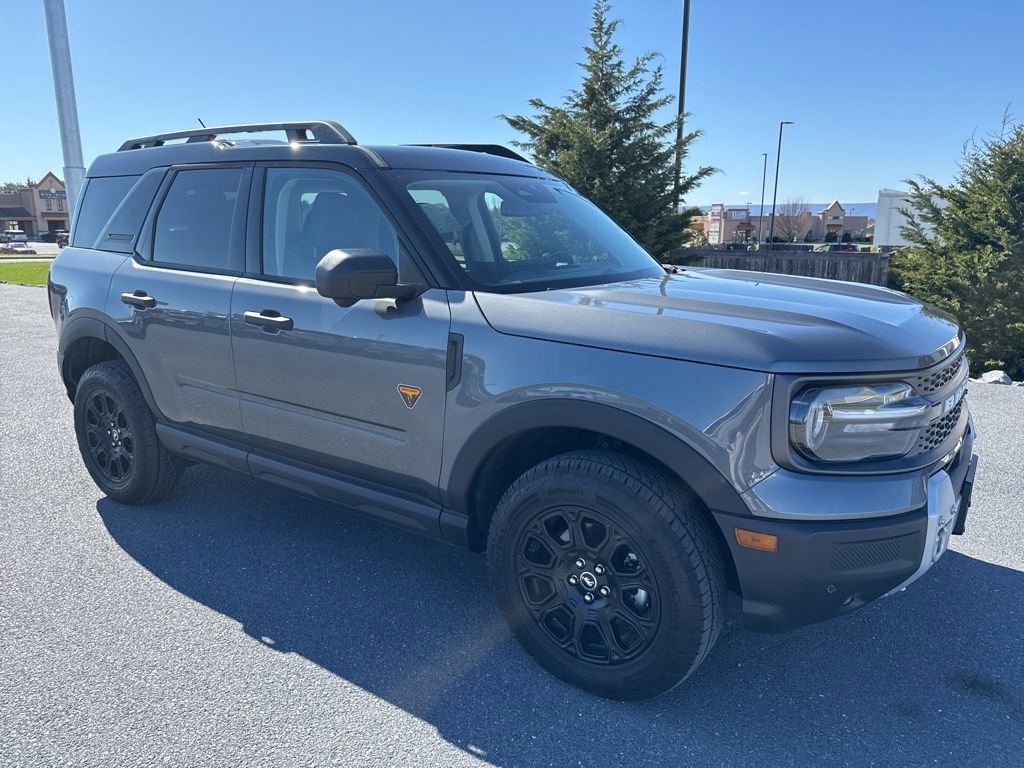 Certified 2025 Ford Bronco Sport Badlands image 4