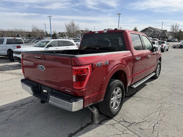 Certified 2022 Ford F150 XLT w/ Equipment Group 302A High image 3