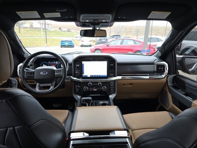 Certified 2021 Ford F150 Lariat w/ Equipment Group 502A High image 14