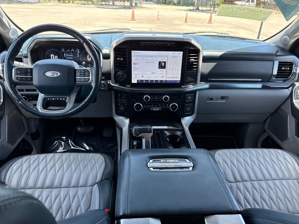 Certified 2023 Ford F150 Limited AWD/4WD image 6