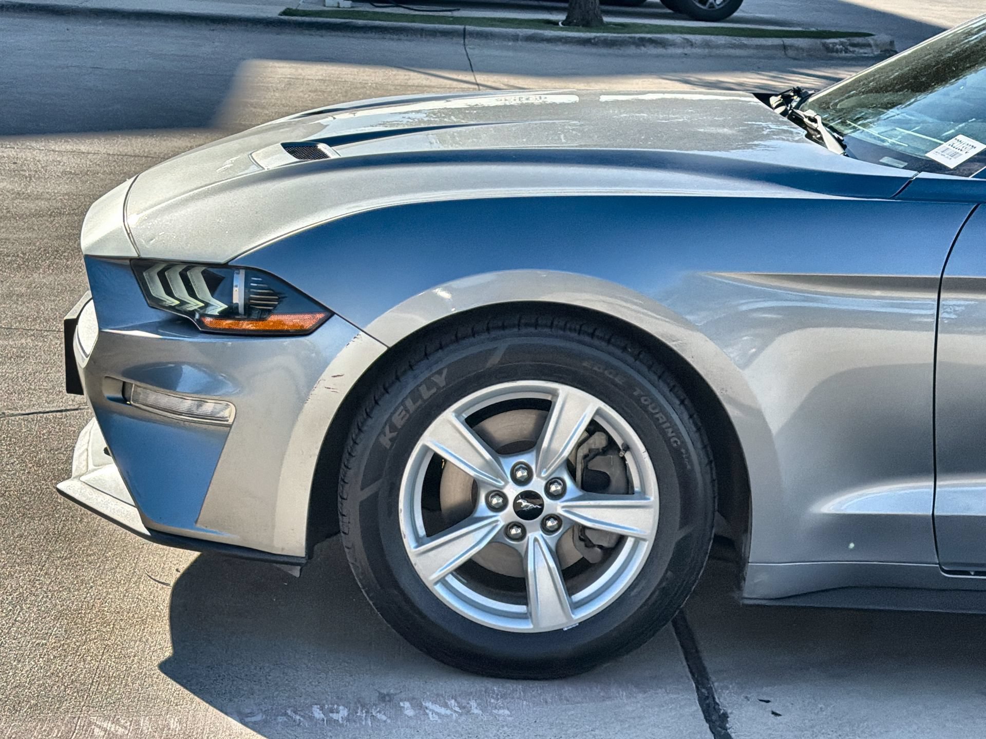 Certified 2021 Ford Mustang Coupe RWD image 10