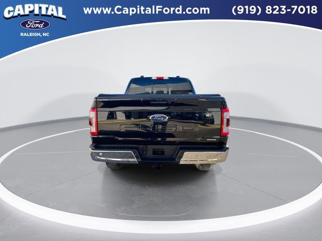Certified 2022 Ford F150 Lariat w/ Equipment Group 502A High image 5
