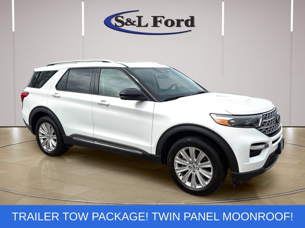 Certified 2022 Ford Explorer Limited AWD/4WD image 11