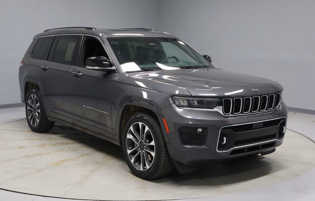 Used 2021 Jeep Grand Cherokee L Overland w/ Luxury Tech Group IV image 7