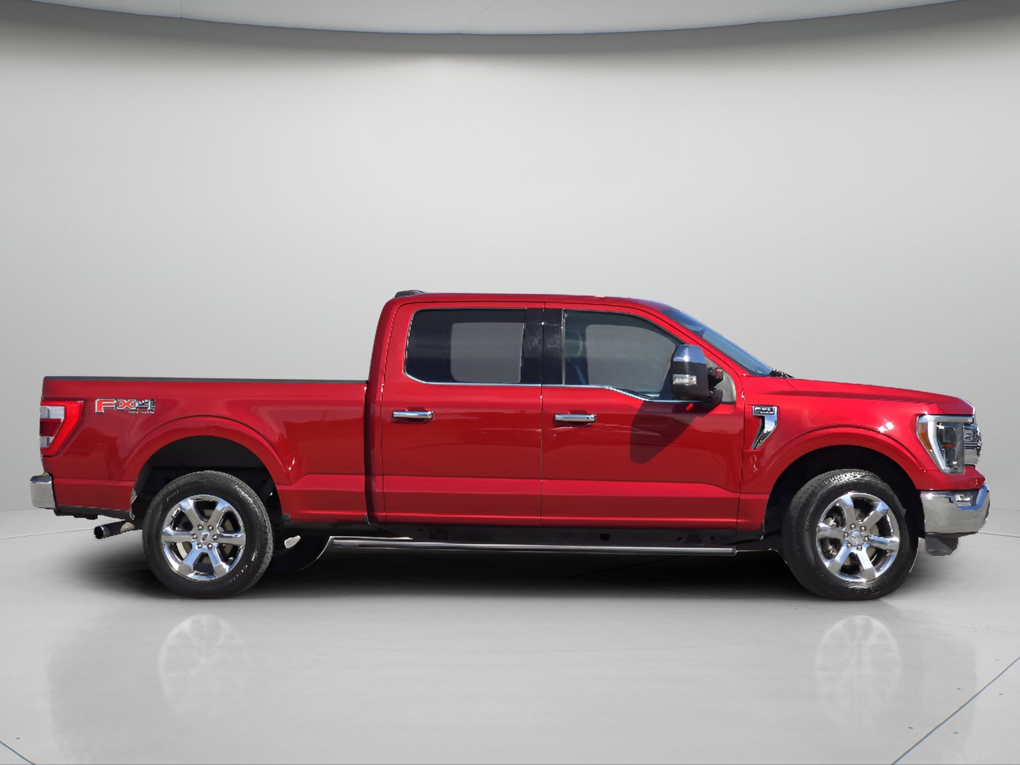 Certified 2021 Ford F150 Lariat w/ Equipment Group 502A High AWD/4WD image 32