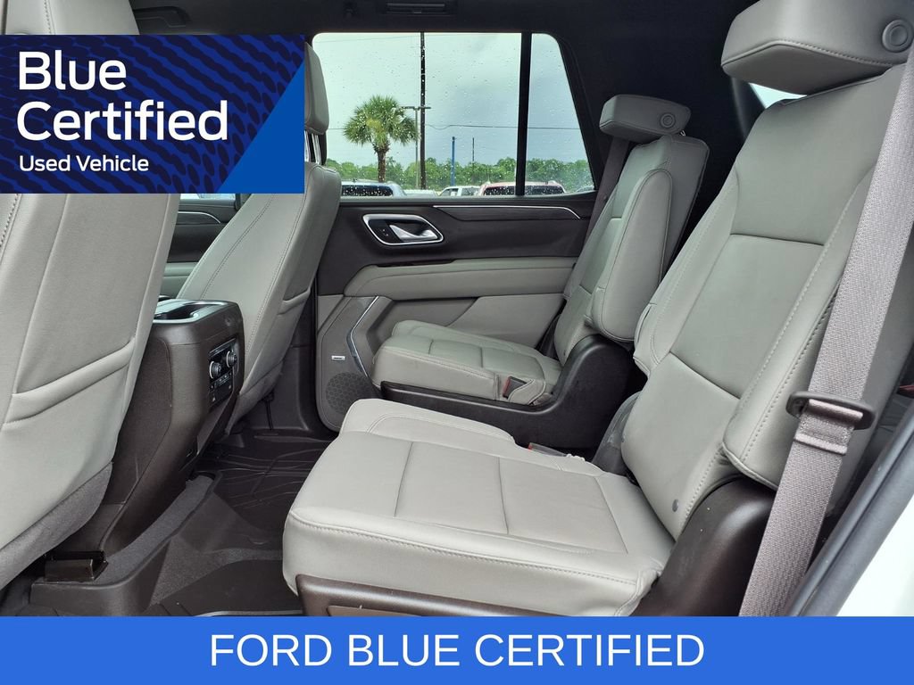 Used 2024 Chevrolet Tahoe Z71 w/ Luxury Package AWD/4WD image 11