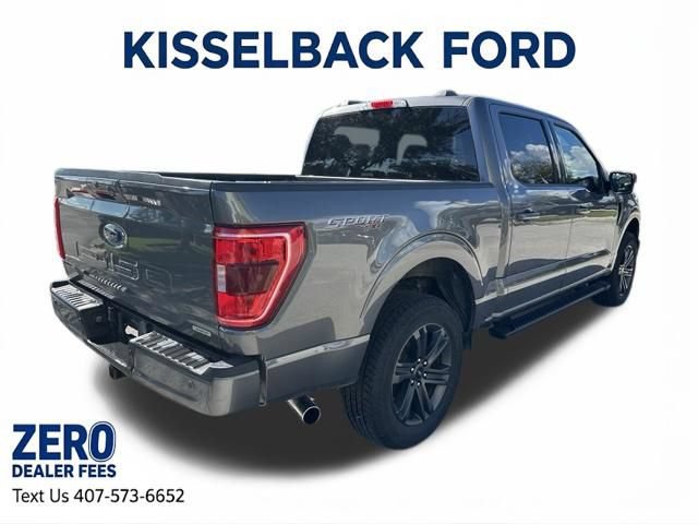 Certified 2023 Ford F150 XLT w/ Equipment Group 302A High AWD/4WD image 4