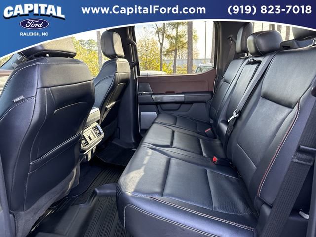 Certified 2023 Ford F150 Lariat w/ Equipment Group 502A High image 16