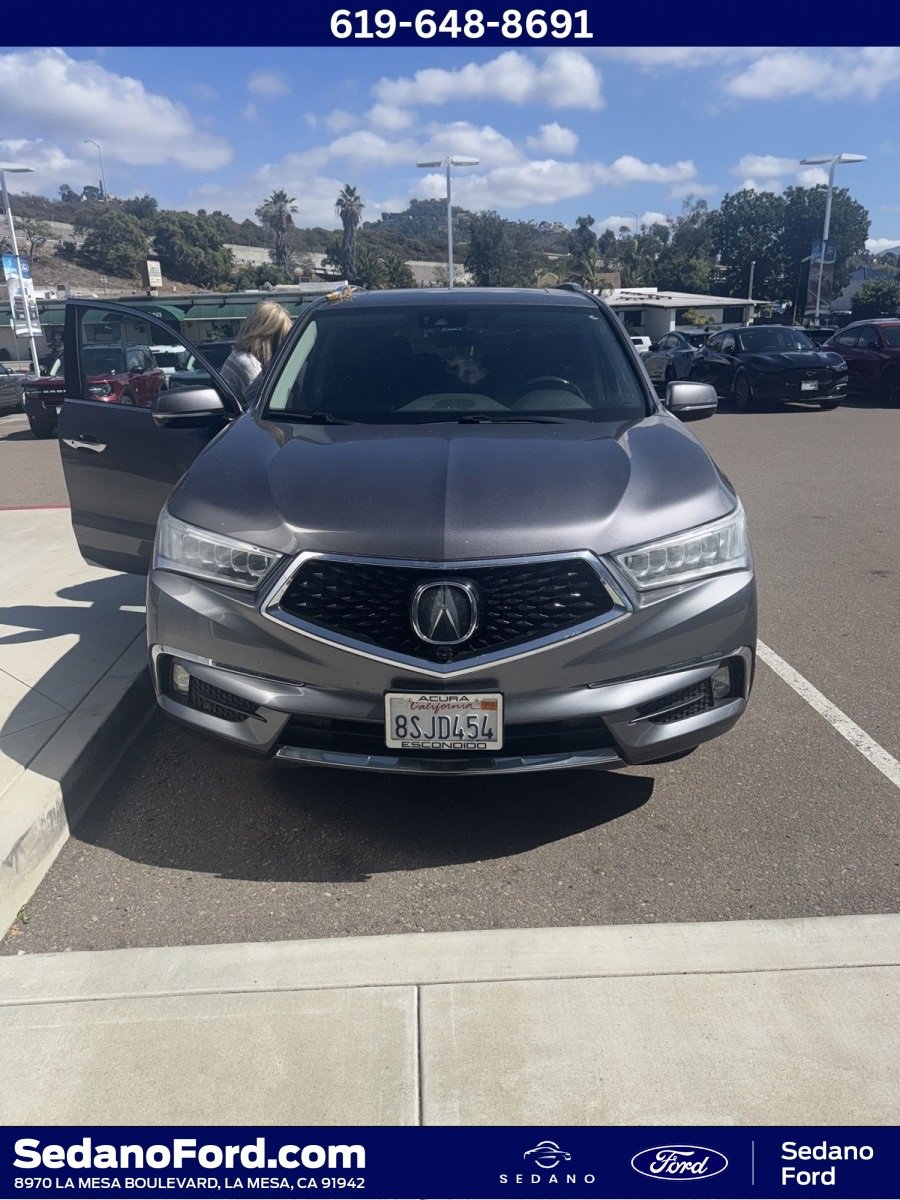 Used 2020 Acura MDX FWD w/ Advance Package