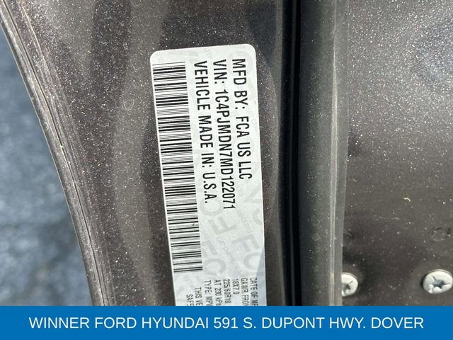 Used 2021 Jeep Cherokee Limited AWD/4WD image 13