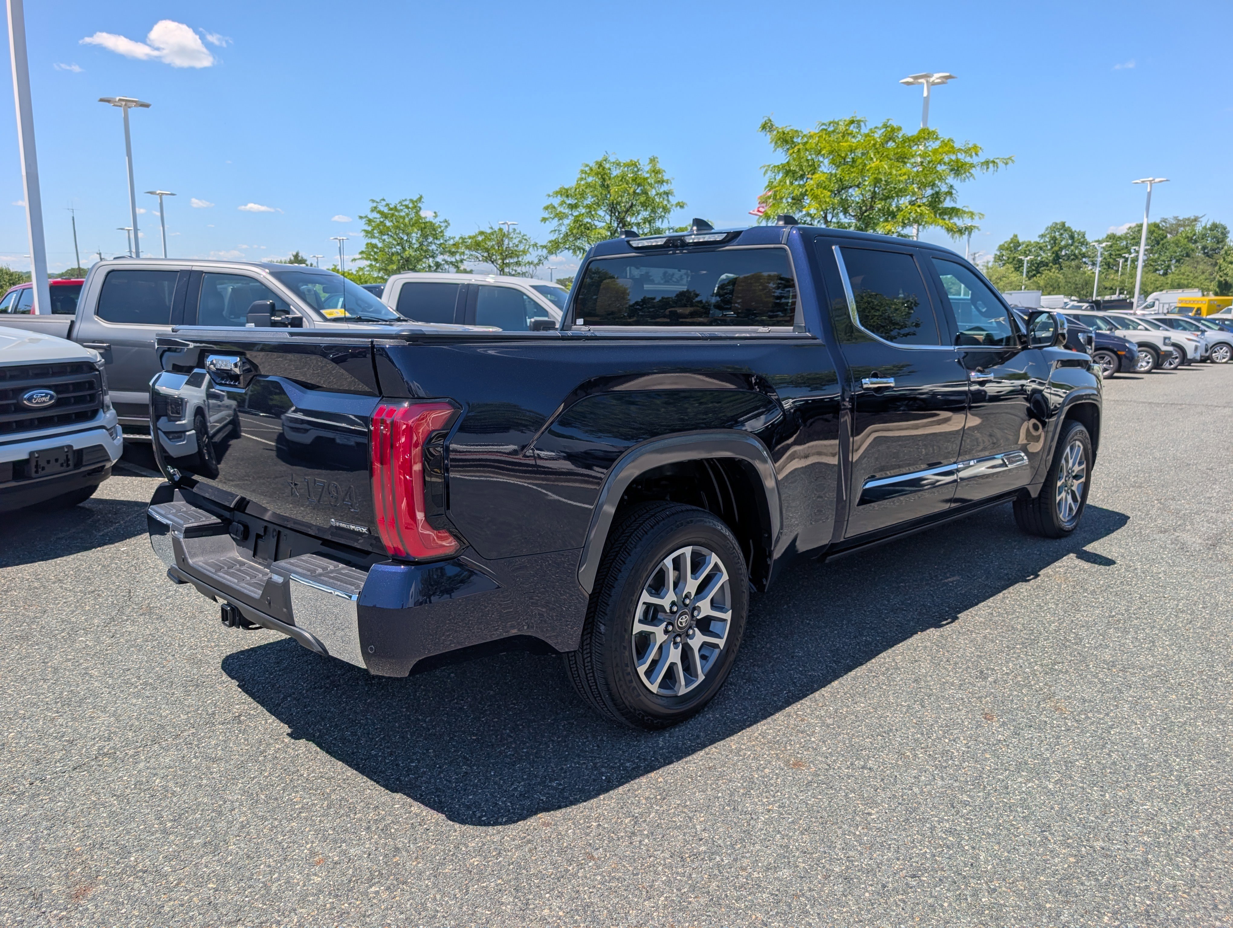 Used 2025 Toyota Tundra 1794 Edition w/ Tow Tech Package AWD/4WD image 3