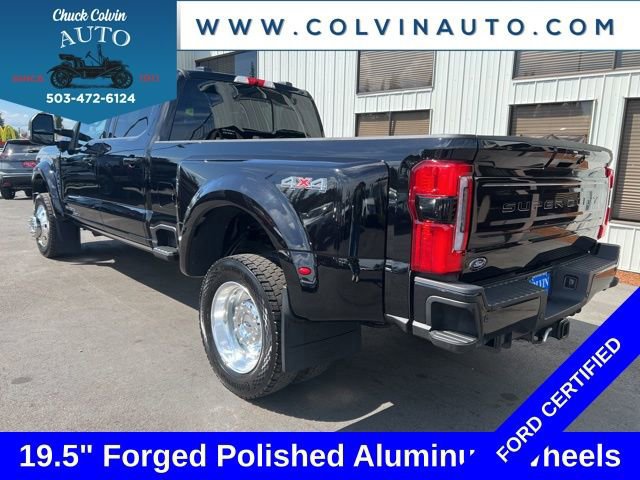 Certified 2025 Ford F450 Platinum image 4