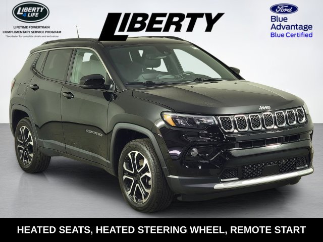 Used 2024 Jeep Compass Limited