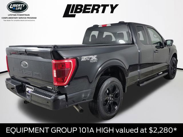Certified 2022 Ford F150 XL w/ STX Black Appearance Package AWD/4WD image 4