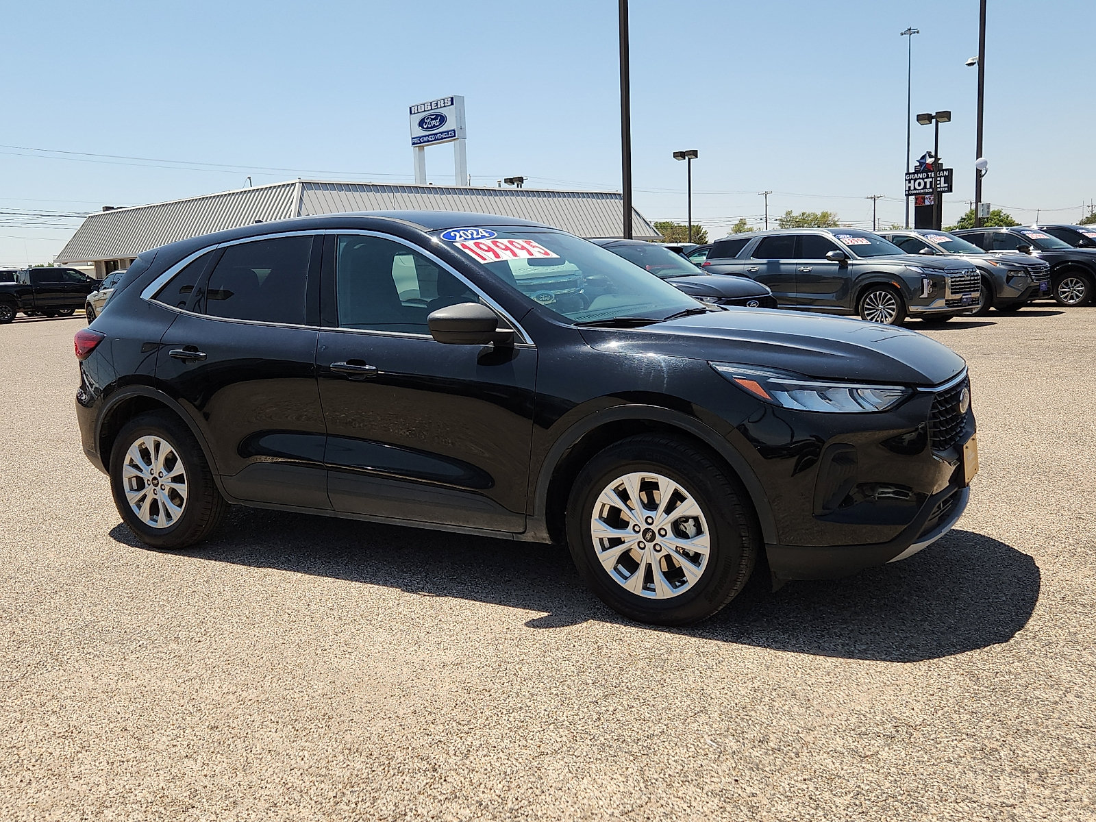 Certified 2024 Ford Escape Active FWD image 8