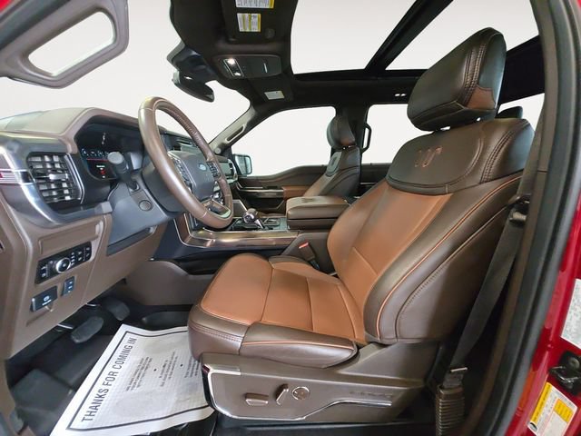 Certified 2025 Ford F150 King Ranch w/ FX4 Off-Road Package AWD/4WD image 11