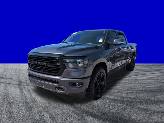 Used 2020 RAM 1500 Big Horn AWD/4WD image 8