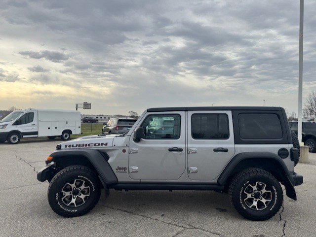 Used 2020 Jeep Wrangler Unlimited Rubicon image 2