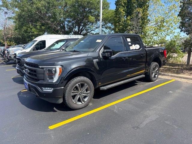 Certified 2023 Ford F150 Lariat w/ Equipment Group 502A High AWD/4WD image 2
