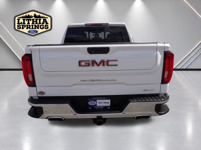 Used 2019 GMC Sierra 1500 SLT w/ SLT Premium Plus Package AWD/4WD image 10