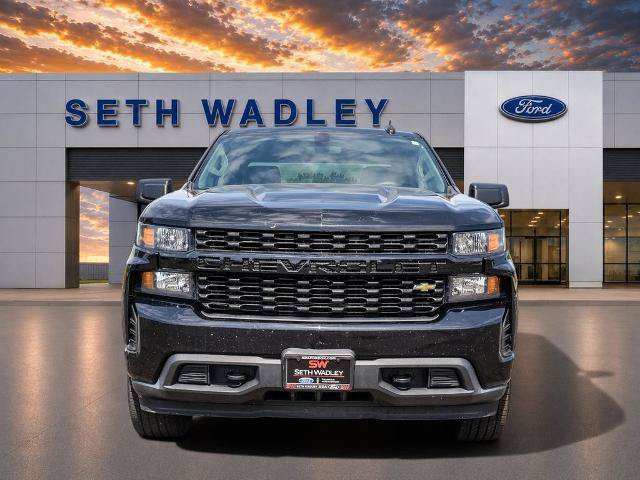 Used 2021 Chevrolet Silverado 1500 Custom RWD image 2