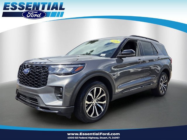 Certified 2025 Ford Explorer ST-Line