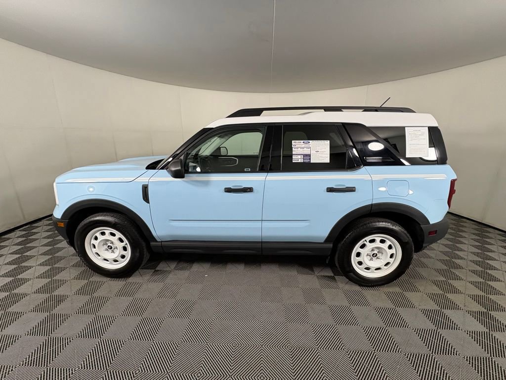 Certified 2025 Ford Bronco Sport Heritage w/ Convenience Package image 2