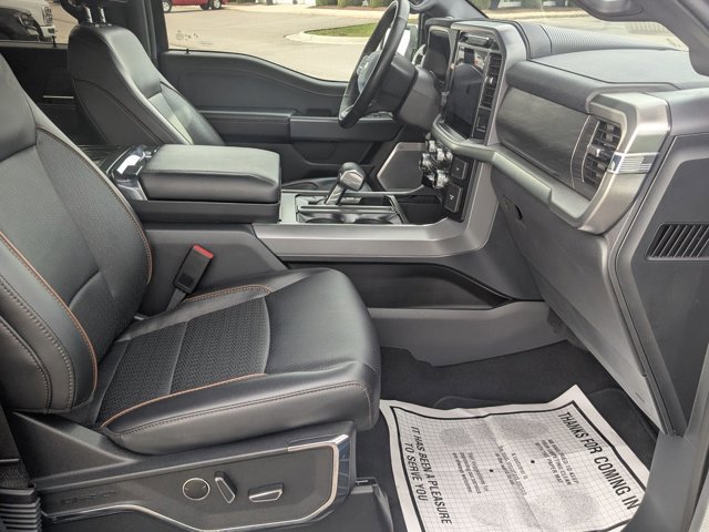 Certified 2024 Ford F150 Lariat w/ Equipment Group 502A High image 38