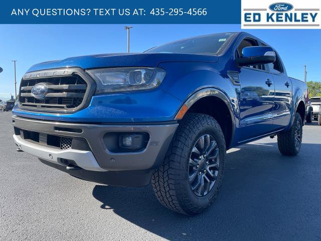 Certified 2019 Ford Ranger Lariat w/ Equipment Group 501A Mid