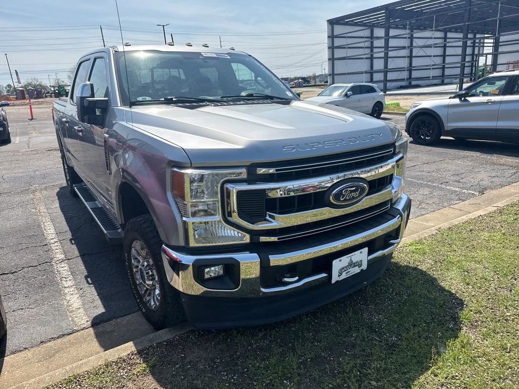 Certified 2020 Ford F250 XLT w/ XLT Premium Package image 2