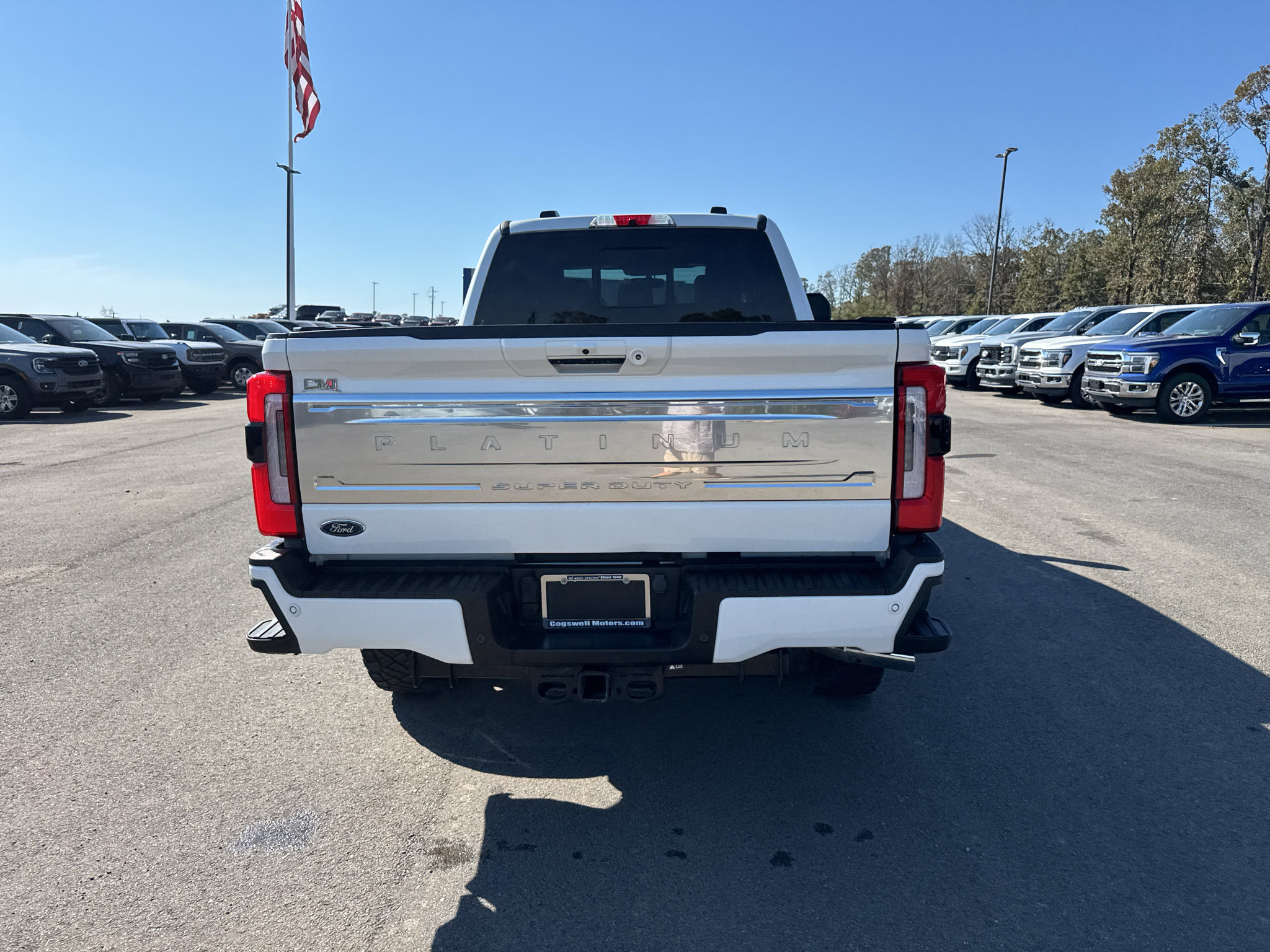 Certified 2024 Ford F250 Platinum AWD/4WD image 16