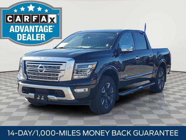 Used 2023 Nissan Titan Platinum Reserve w/ Moonroof Package image 4