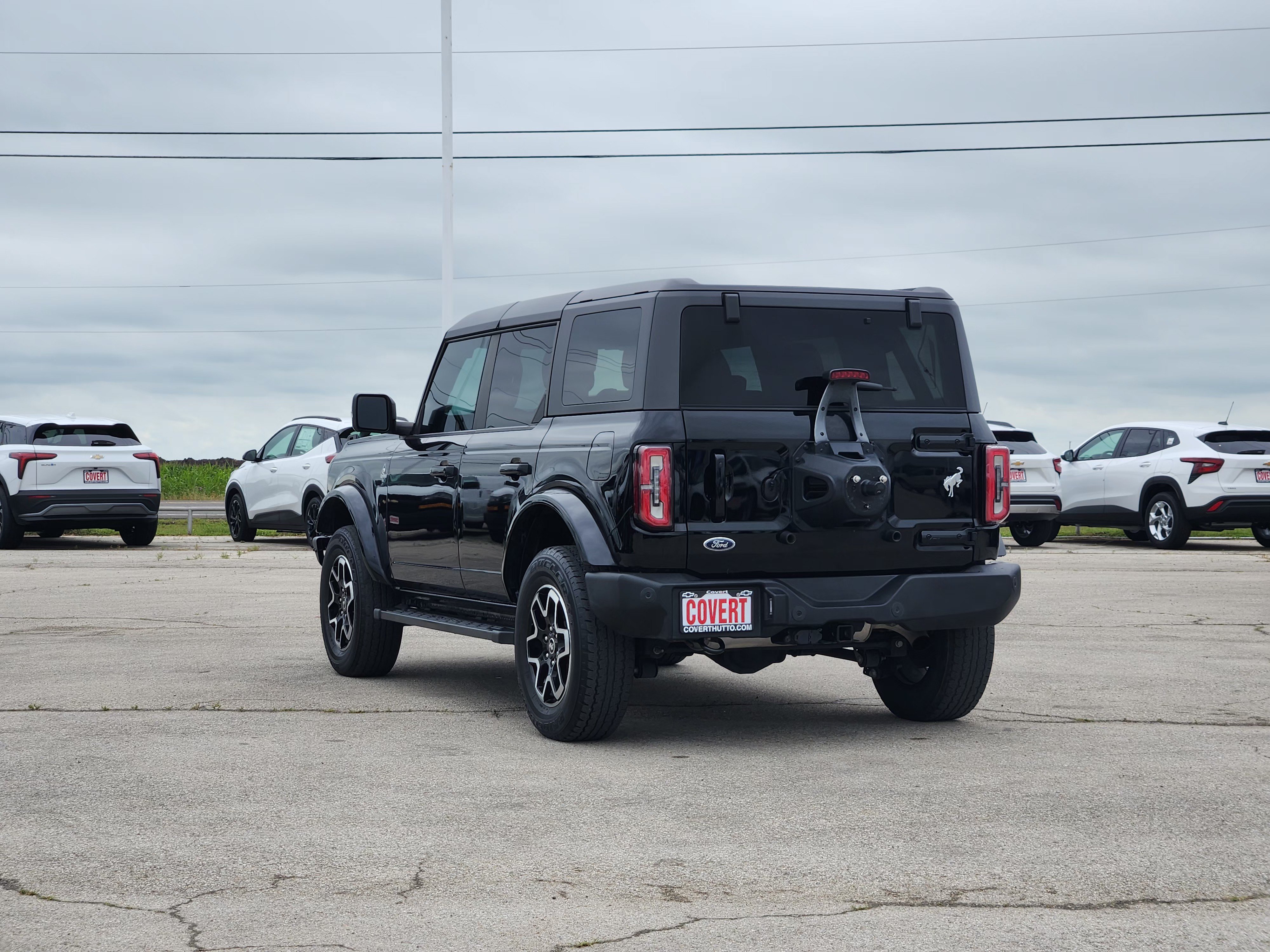 Certified 2023 Ford Bronco Outer Banks AWD/4WD image 5