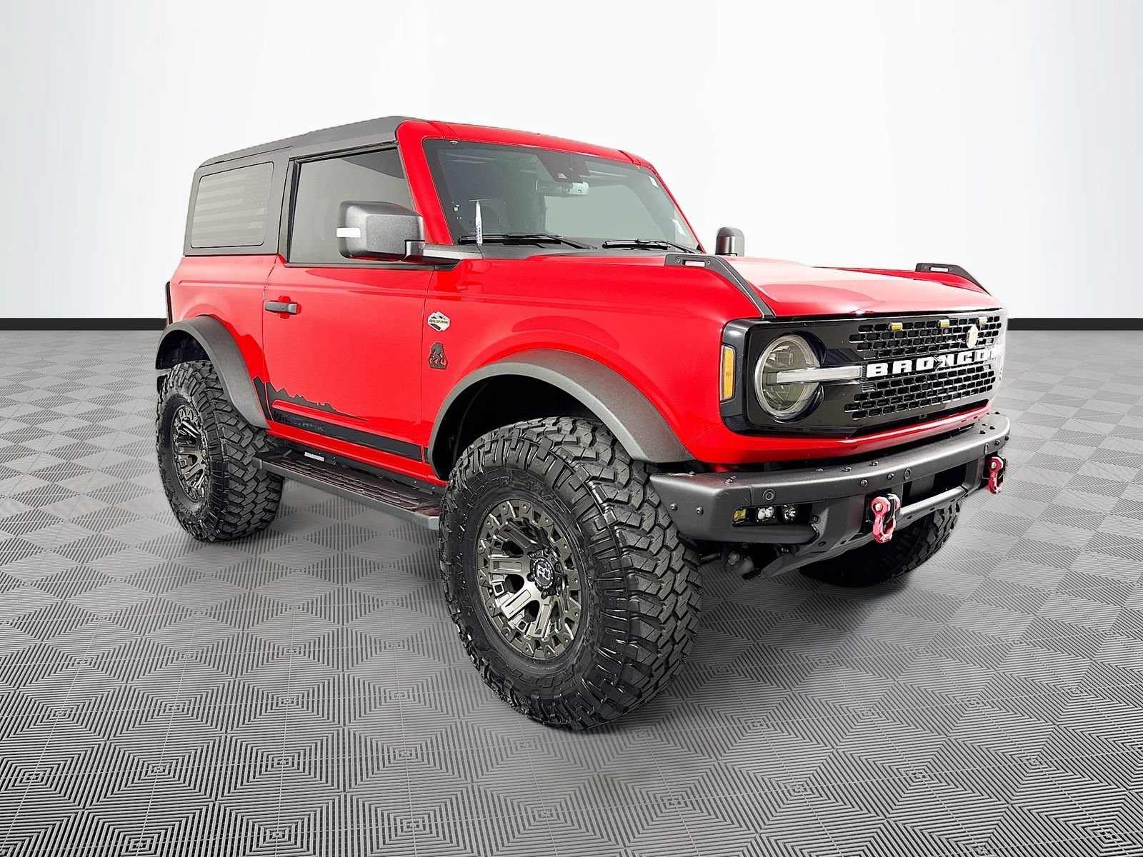 Certified 2022 Ford Bronco Wildtrak