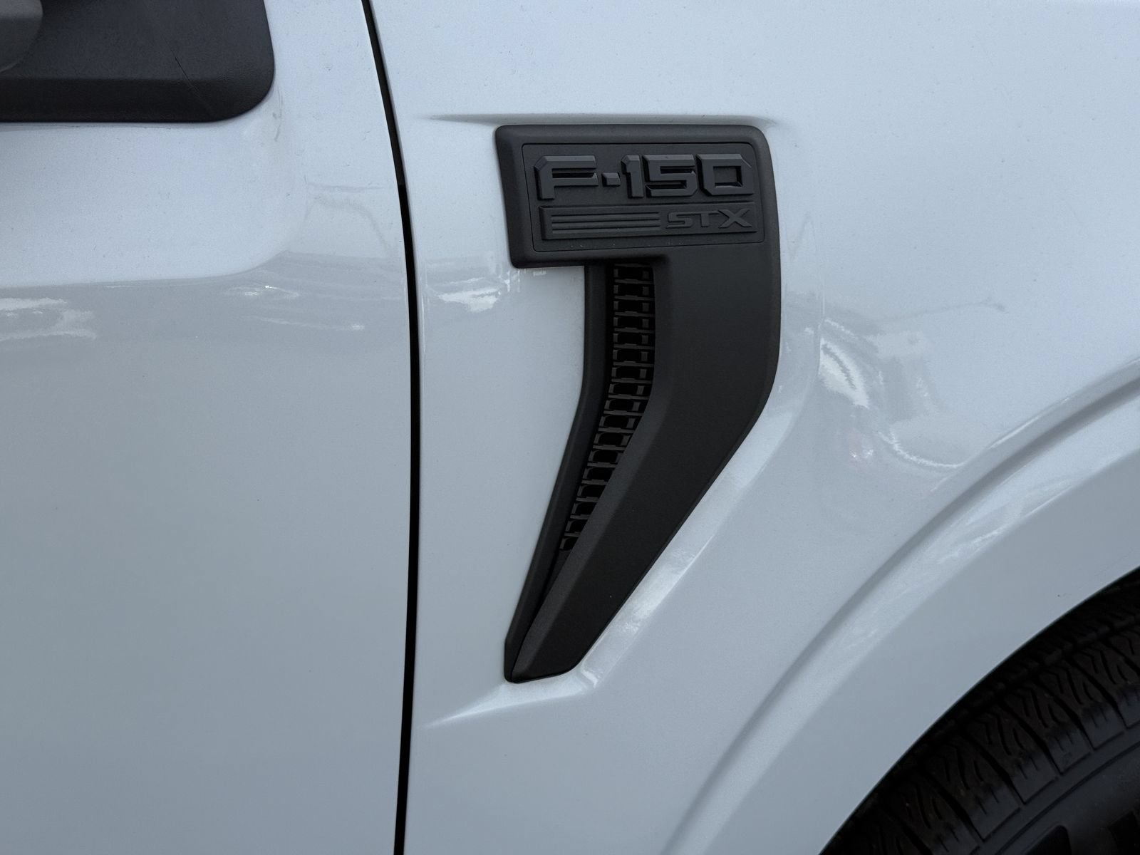 Certified 2025 Ford F150 STX w/ STX Black Appearance Package RWD image 14