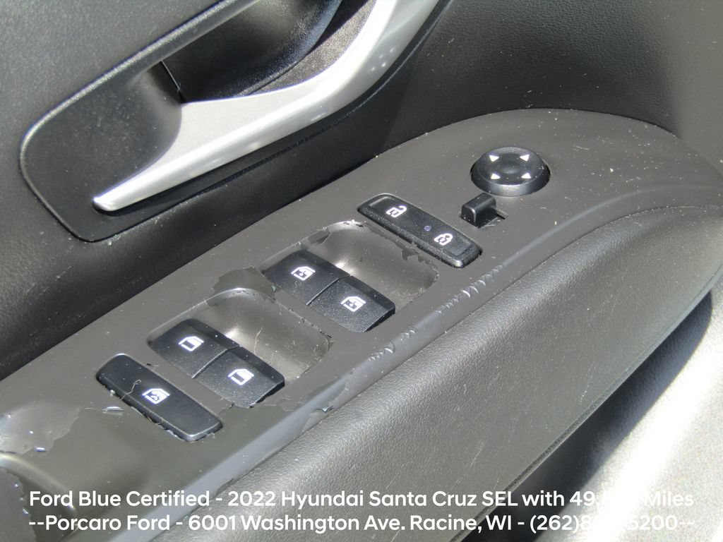 Used 2022 Hyundai Santa Cruz SEL w/ Activity Package AWD/4WD image 20