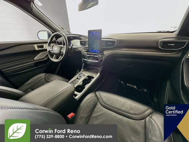 Certified 2023 Ford Explorer Platinum w/ Technology Package image 29