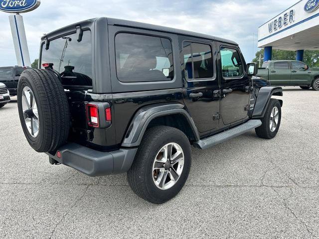 Used 2019 Jeep Wrangler Unlimited Sahara AWD/4WD image 6