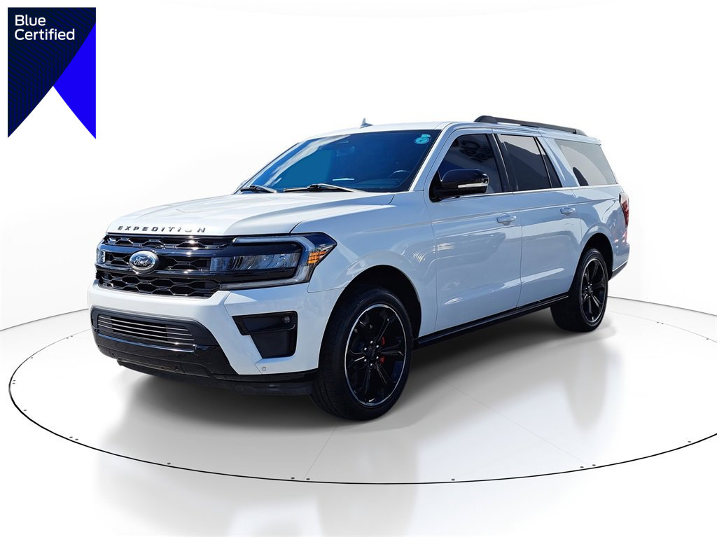 Certified 2022 Ford Expedition Max Limited
